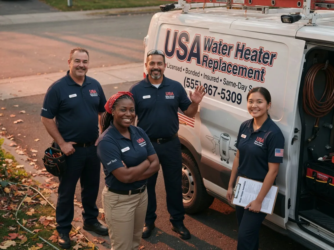 Water Heater Replacement company in Dos Palos, CA