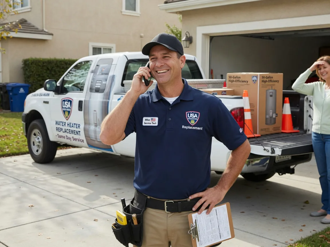 Water Heater Replacement Dos Palos, CA FAQs